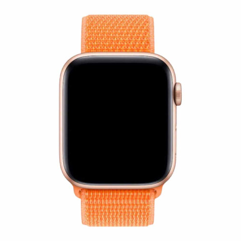 Ремешок Nylon loop для Apple Watch 38/40/41mm Papaya